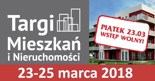 Targi Mieszknaiowe Lublin 2018 - banner